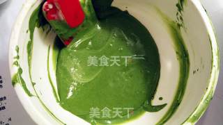 #柏翠大赛# Matcha Marble No-bake Cheesecake recipe