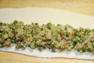 Chive Glutinous Rice Roll recipe