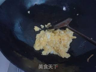 Scrambled Eggs with Cumin Sausage recipe