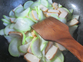 Fish Tofu Fried Night Blossom recipe