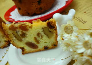 #信之美#time is The Taste of Happiness: Dried Fruit Pound Cake recipe