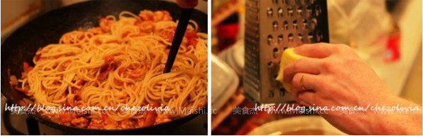 Seafood Pasta recipe