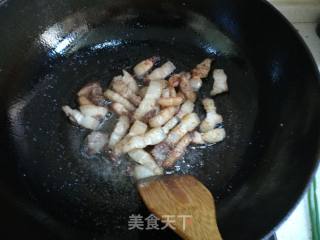 Roast Pork with Fresh Lotus Seeds recipe
