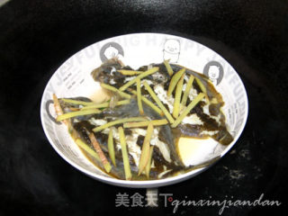 Steamed Left Mouth Fish recipe