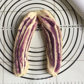 Milky Purple Sweet Potato Toast recipe