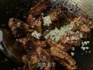 Scallion and Cumin Spare Ribs recipe