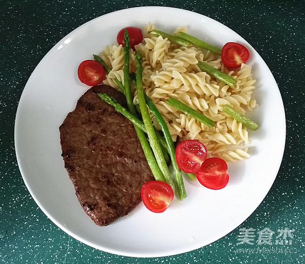 Steak Spaghetti recipe