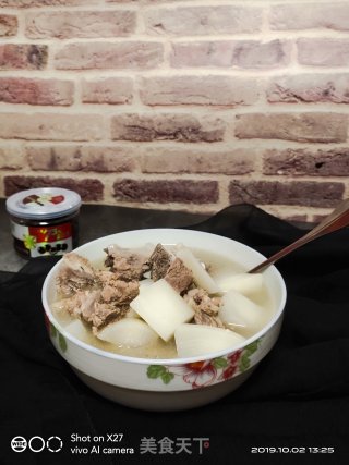 Light Home Cooking (radish Ribs Soup) recipe