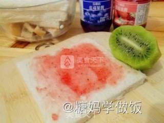 Simple Fruit Sandwich recipe