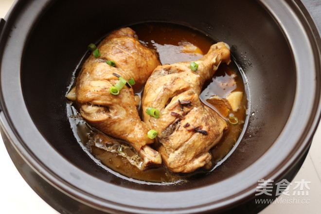 Baked Chicken Drumsticks with Lemon Chive Oil recipe