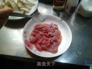 Stir-fried Pleurotus Eryngii with Beef recipe