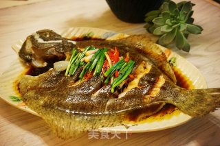 Steamed Turbot recipe