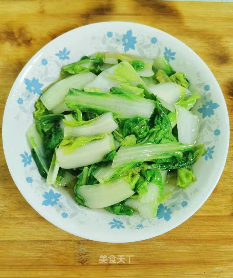 Stir-fried Cabbage with Milk recipe