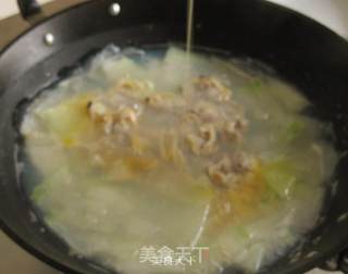 Oil-free Winter Melon Clam Soup recipe