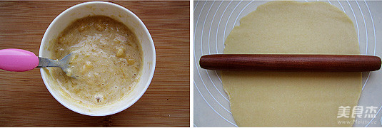 Banana Pie recipe