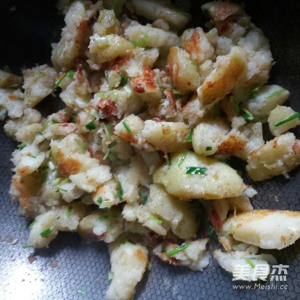 Green Onion and Pretzel Potato Pancakes recipe