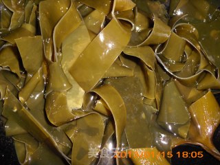 Fresh Duck Seaweed Soup recipe