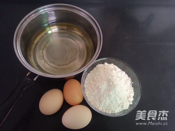 Banana Puffs recipe