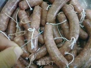 #御寒美食#taiwanese Crispy Sausage recipe