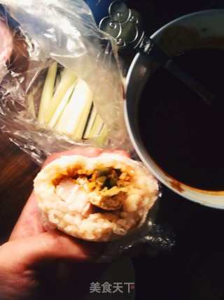 Steamed Rice Ball recipe