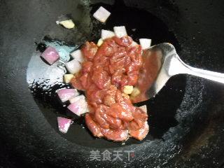 Stir-fried Pork Liver with Leek Flower recipe