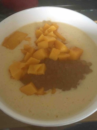 Mango Yogurt Sago recipe