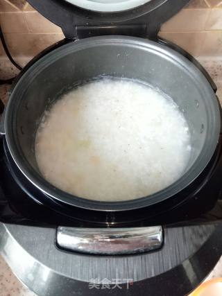 Winter Melon and Shrimp Congee recipe