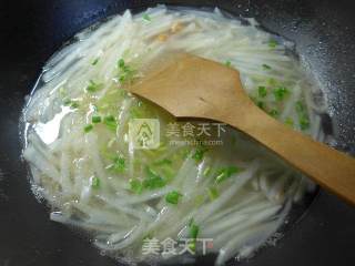 Open Radish Soup recipe