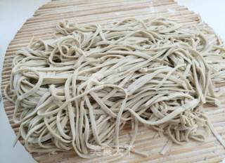 Beef Tartary Soba recipe