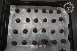 Chocolate Bean Cookies recipe