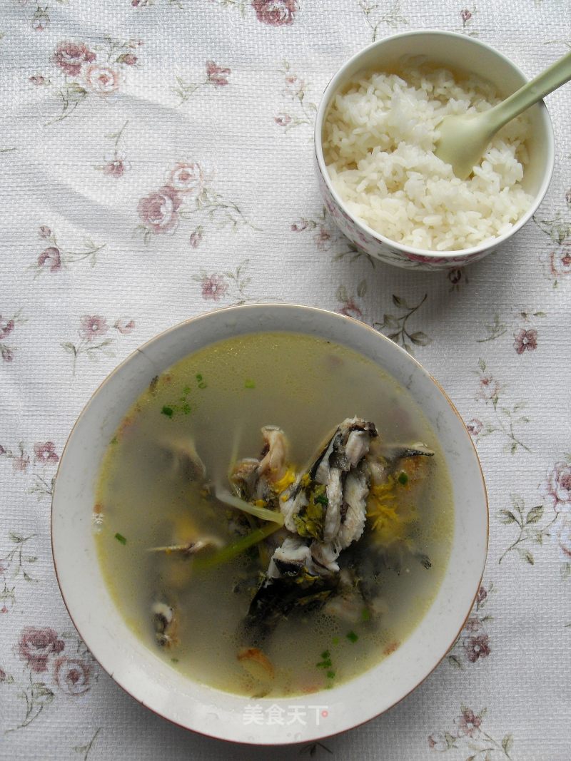Ang Stick Fish Soup recipe