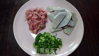 Steamed Minced Pork with Taro recipe