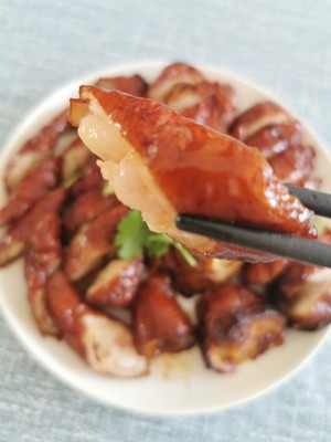 Crispy Large Intestine recipe