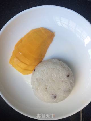 Mango Sticky Rice with Coconut Milk recipe