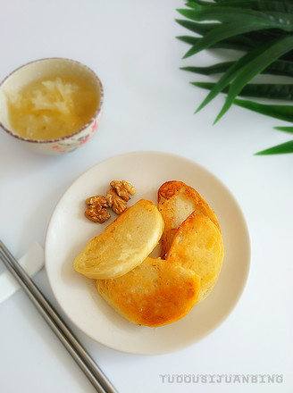 Fried Steamed Bun Slices recipe