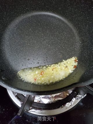 Tossed Pleurotus Eryngii recipe