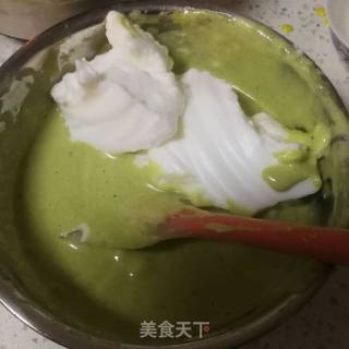 Creamy Matcha Cake Roll recipe