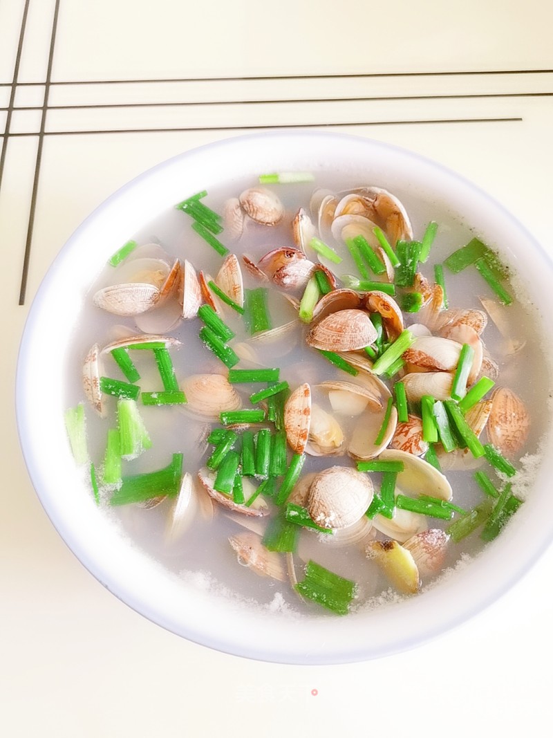 Clam Soup recipe