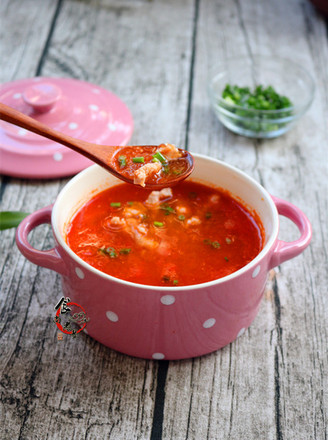 Tomato Pork Soup recipe