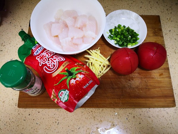 Tomato Dragon Fish recipe