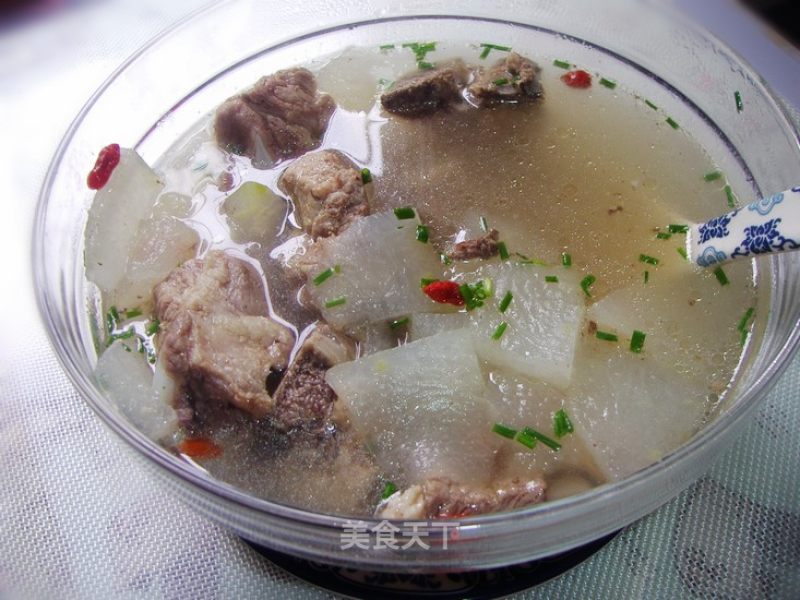 Winter Melon Pork Ribs Soup recipe