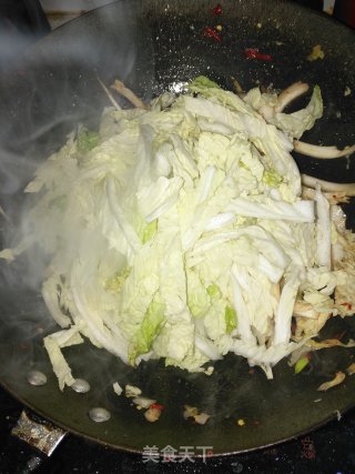 Fish and Cabbage recipe