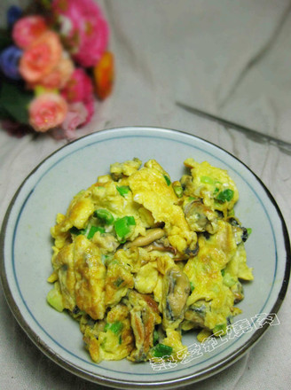 Haihong Scrambled Eggs recipe