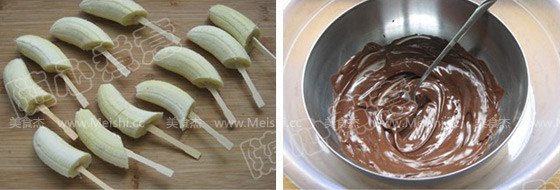 Chocolate Banana Popsicle recipe