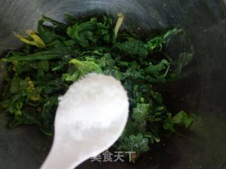 Celery Leaf Salad recipe
