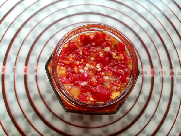 Hand Chopped Chili Sauce recipe