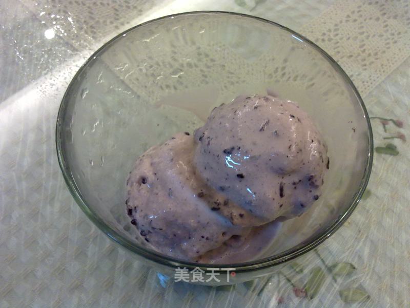 Childhood Favorite--blood Glutinous Rice Ice Cream recipe