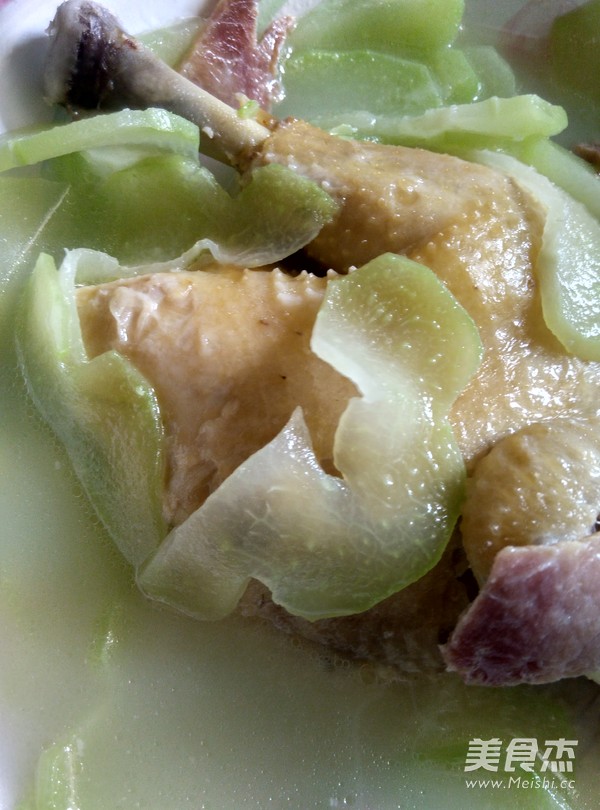Bergamot Chicken Soup recipe