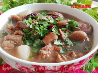 Radish Lamb Soup recipe