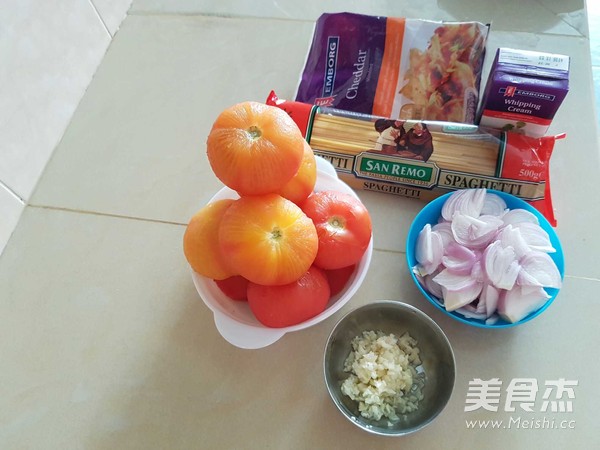 Rich Tomato Pasta recipe